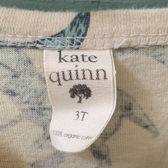 Kate Quinn Long Sleeve Sport Union Suit • Dinosaurs • 3T - Picture 3 of 3